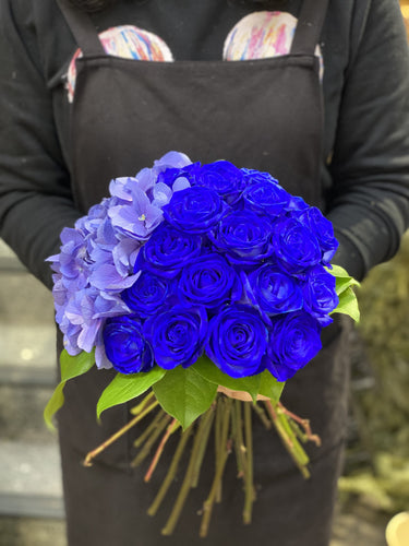 blue rose single tone