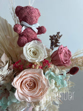 Preserved flowers arrangement rose bloom november vancouver florist