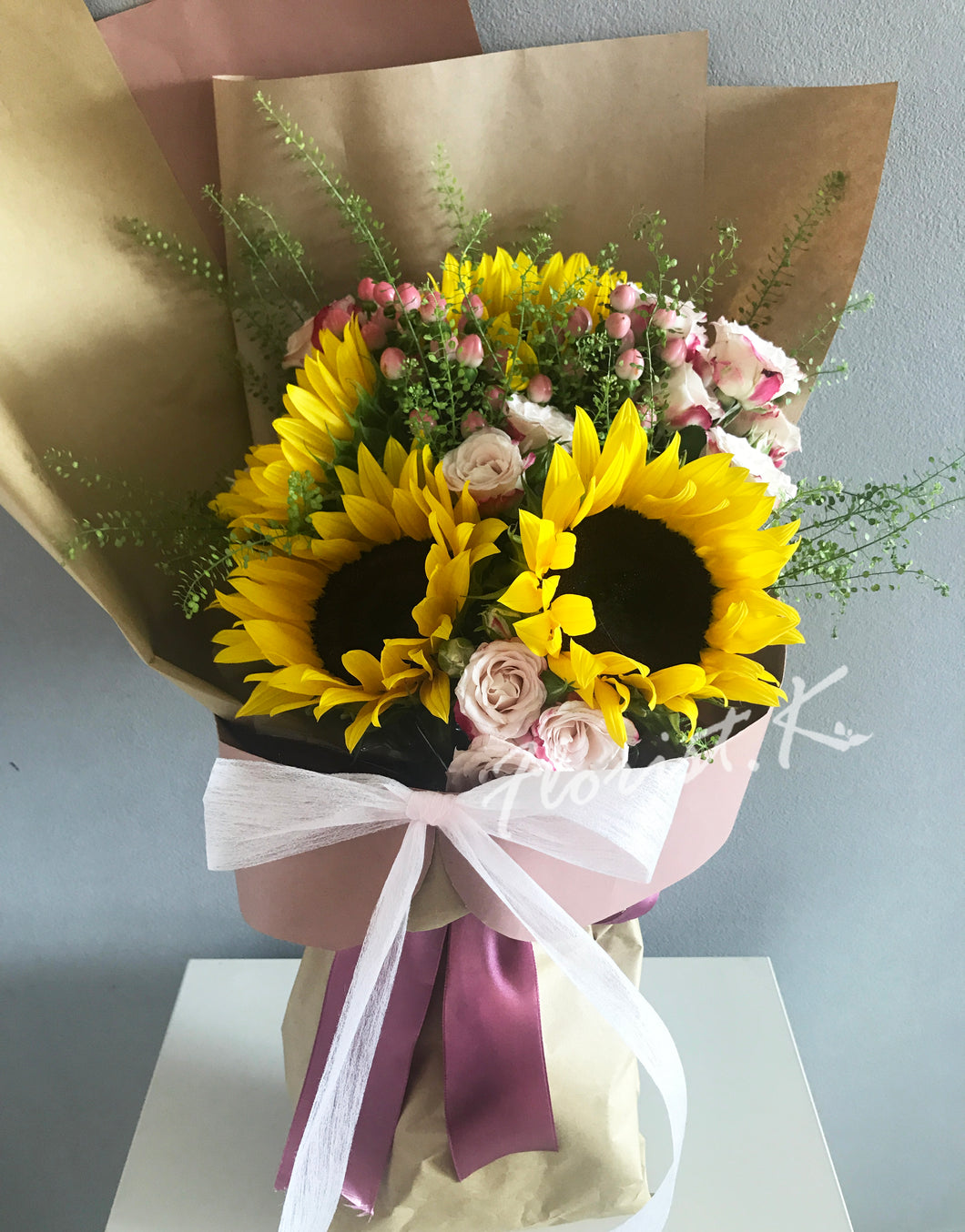 sunflower flower bouquet