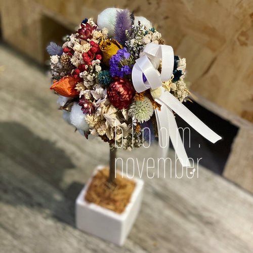 dried flower gift