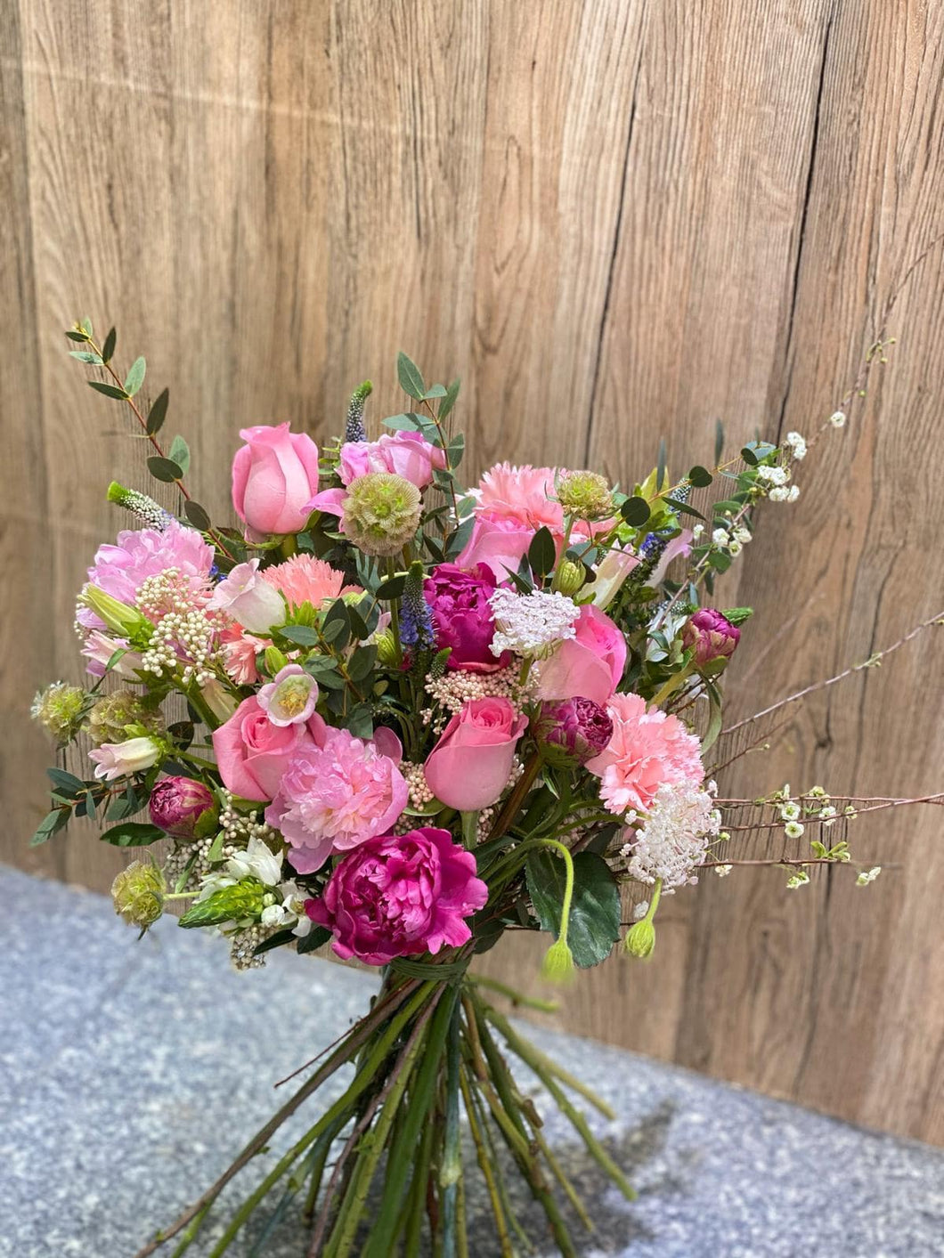 motherday paeony bouquet