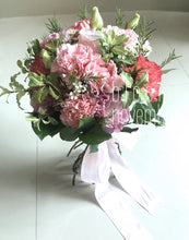 pink carnation bouquet motherday