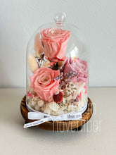 preserved flowers red rose in glass dome vancouver flower delivery