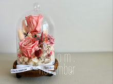 preserved flowers red rose in glass dome vancouver flower delivery
