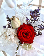 Preserved Flower Bouquet - red