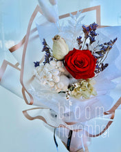 Preserved Flower Bouquet - red